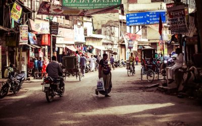 Vivir como nómada digital en India: mi experiencia real, entre caos y magia