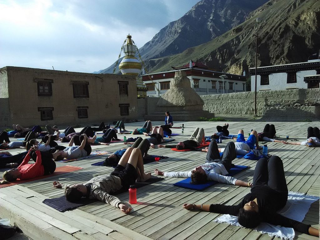 Yoga Manali