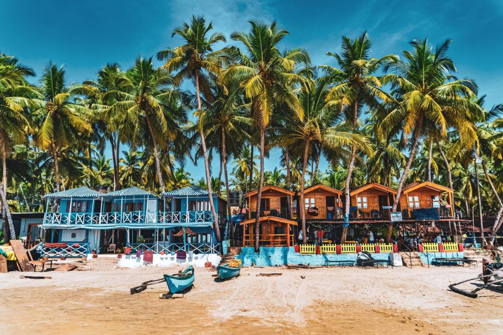 Playas Sur de Goa Viajes