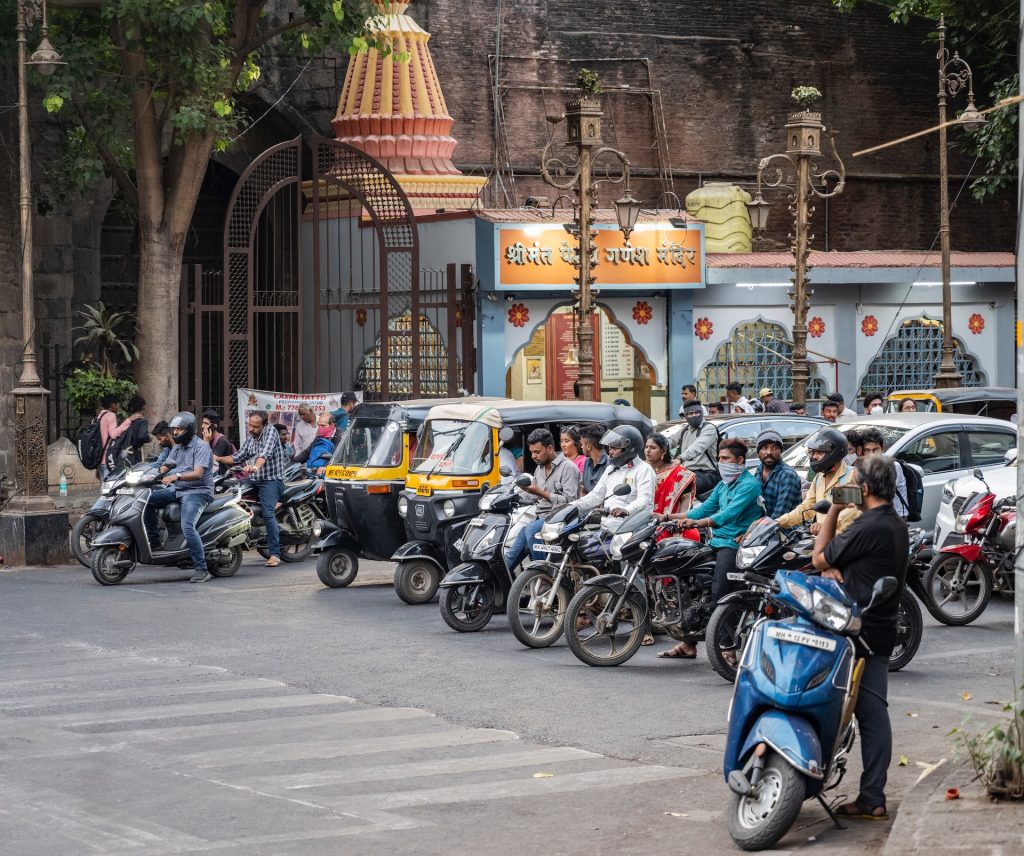 Tráfico en India: Como se conduce en India ?