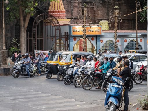 Tráfico en India: Como se conduce en India ?